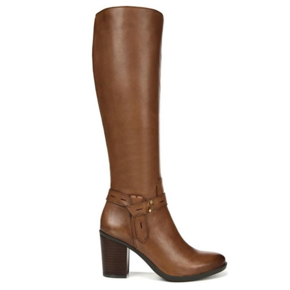 NWT Naturalizer Kamora Leather Boots Size 7.5